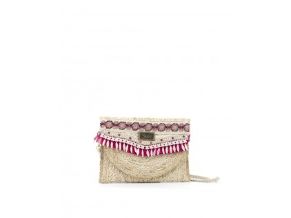 Clutch RENATTA fuxia